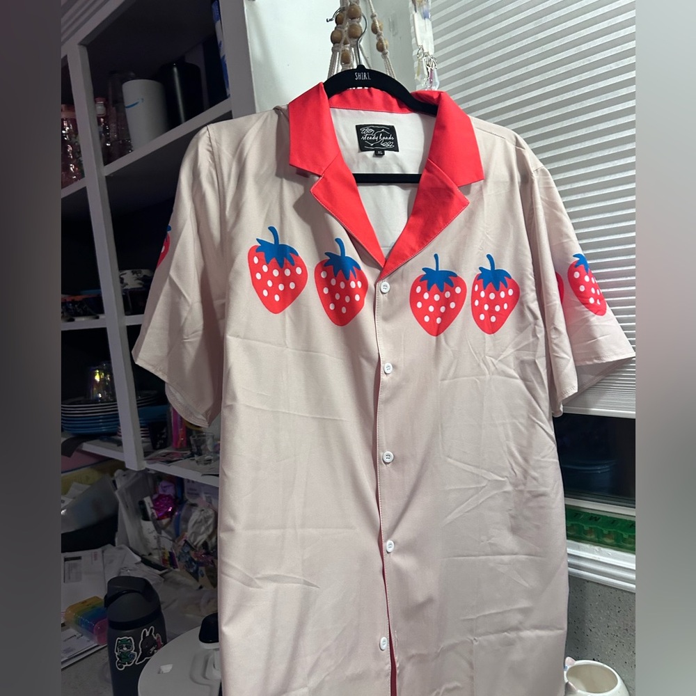 Bowling style button up